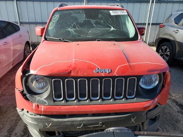 2016 Jeep Renegade Latitude