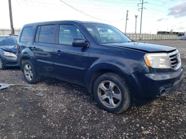 2012 Honda Pilot EXL