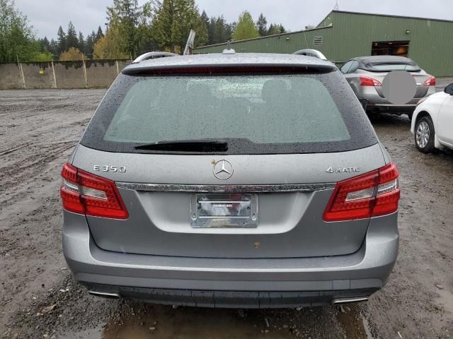 2013 Mercedes-Benz E 350 4matic Wagon