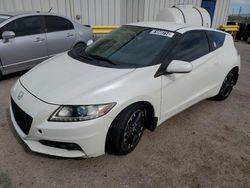 Salvage cars for sale from Copart Tucson, AZ: 2014 Honda CR-Z EX