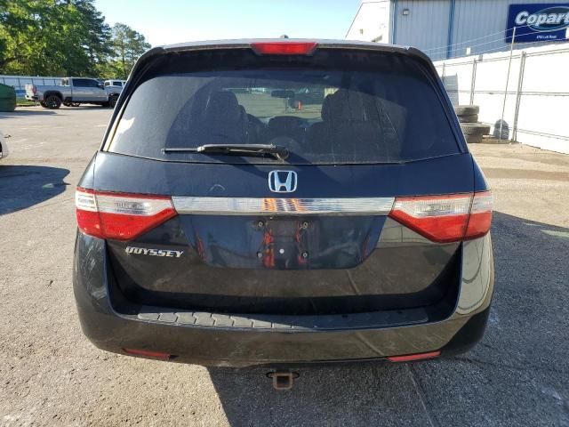 2013 Honda Odyssey EXL