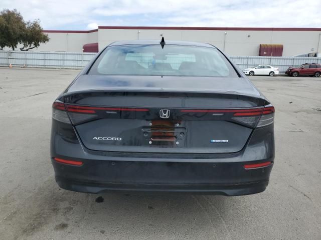 2024 Honda Accord Hybrid EXL