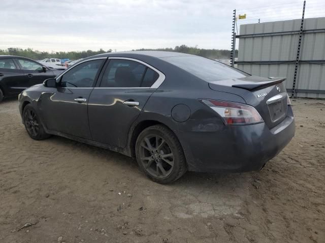 2012 Nissan Maxima S