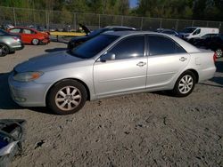 Salvage cars for sale from Copart Waldorf, MD: 2003 Toyota Camry LE