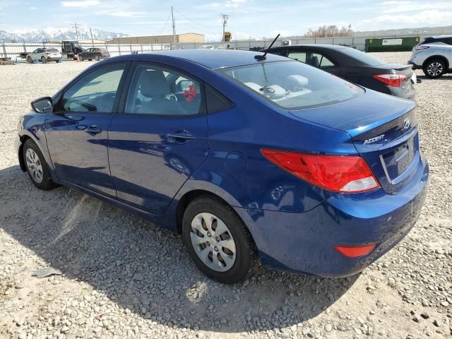 2016 Hyundai Accent SE