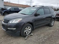 Salvage cars for sale from Copart Columbus, OH: 2015 Chevrolet Traverse LS