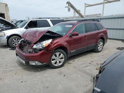 Salvage cars for sale at Kansas City, KS auction: 2011 Subaru Outback 3.6R Limited