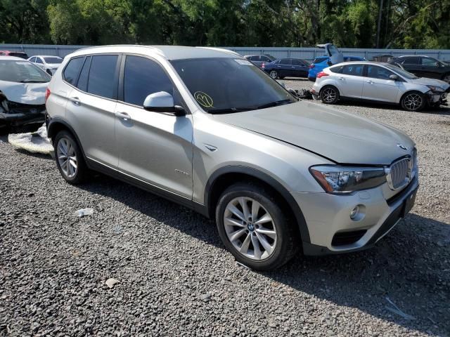 2016 BMW X3 SDRIVE28I