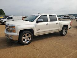 Salvage trucks for sale at Longview, TX auction: 2014 Chevrolet Silverado C1500 LTZ