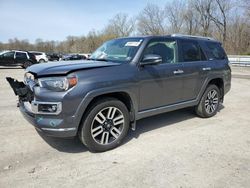 Salvage cars for sale from Copart Ellwood City, PA: 2023 Toyota 4runner Limited
