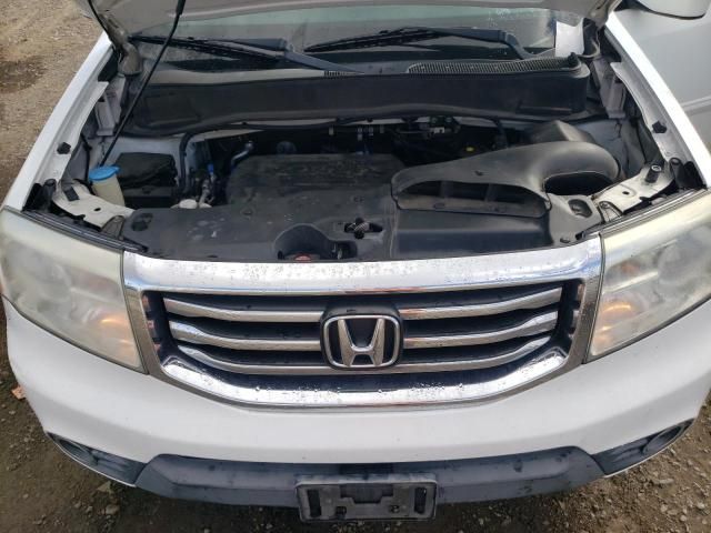 2012 Honda Pilot Exln