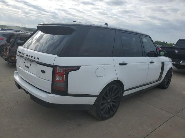 2015 Land Rover Range Rover Supercharged