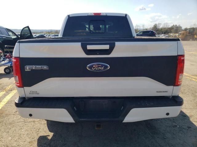 2015 Ford F150 Supercrew