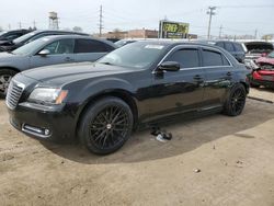 Salvage cars for sale from Copart Chicago Heights, IL: 2013 Chrysler 300 S