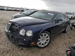 Bentley Continental salvage cars for sale: 2005 Bentley Continental GT