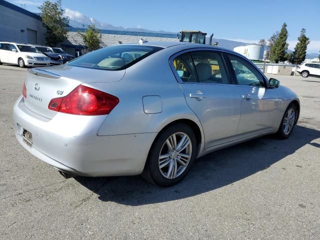 2013 Infiniti G37 Base