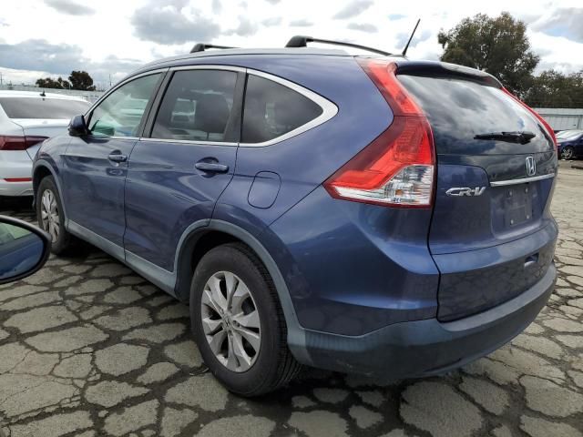 2013 Honda CR-V EXL