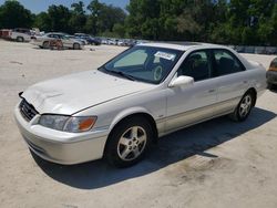 Salvage cars for sale at Ocala, FL auction: 2001 Toyota Camry CE