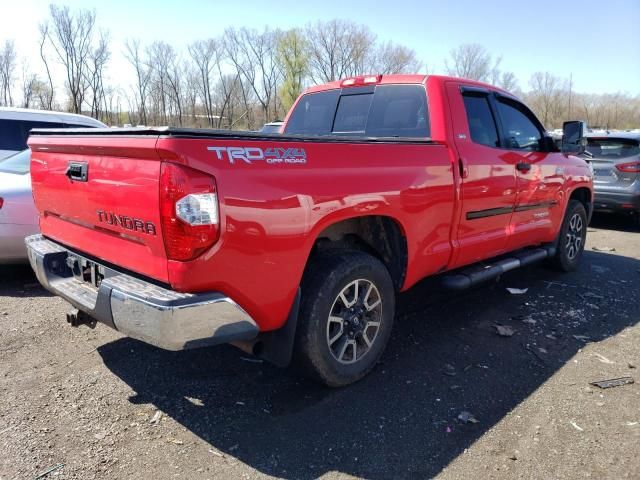 2016 Toyota Tundra Double Cab SR/SR5