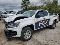Vehiculos salvage en venta de Copart Lexington, KY: 2022 Chevrolet Colorado
