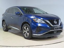 Salvage cars for sale at Colton, CA auction: 2020 Nissan Murano S