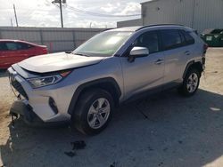 Salvage cars for sale at Jacksonville, FL auction: 2020 Toyota Rav4 XLE