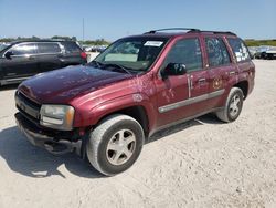 Vehiculos salvage en venta de Copart West Palm Beach, FL: 2004 Chevrolet Trailblazer LS