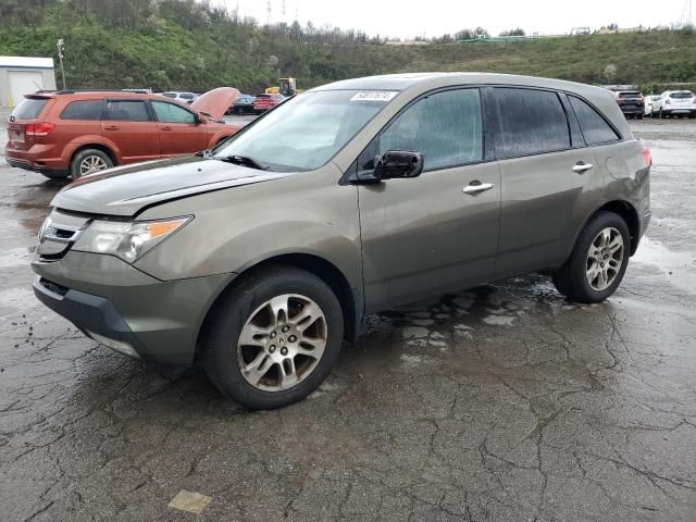 2007 Acura MDX Technology