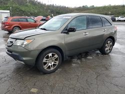 Carros salvage a la venta en subasta: 2007 Acura MDX Technology