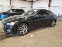 Salvage cars for sale from Copart Pennsburg, PA: 2014 Infiniti Q50 Base