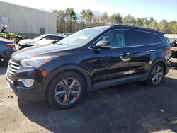 Salvage cars for sale at Exeter, RI auction: 2013 Hyundai Santa FE Limited