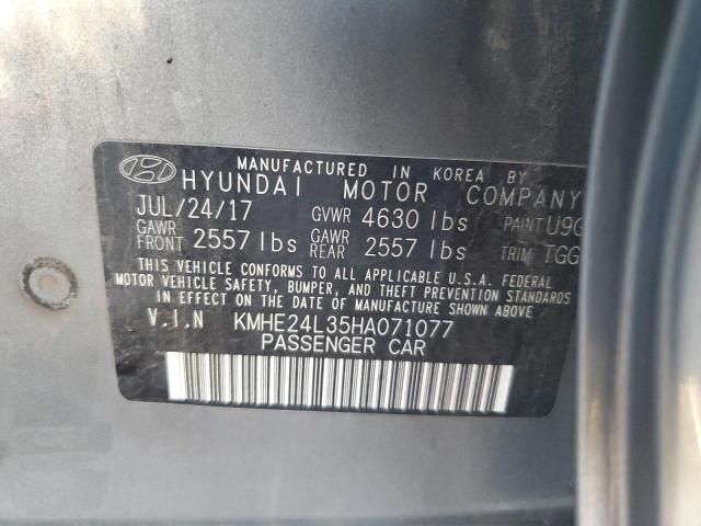 2017 Hyundai Sonata Hybrid