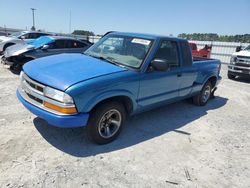 Salvage cars for sale at Lumberton, NC auction: 2000 Chevrolet S Truck S10