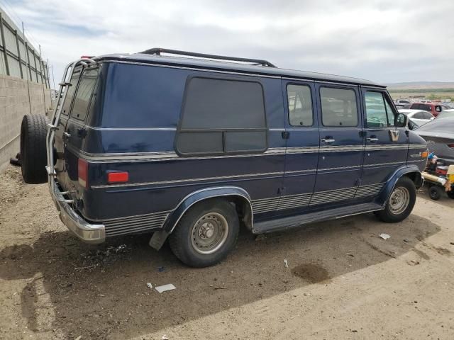 1995 GMC Rally Wagon / Van G2500