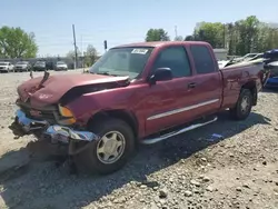 Salvage cars for sale at Mebane, NC auction: 2004 GMC New Sierra C1500