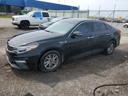 KIA Optima lx Vehiculos salvage en venta: 2020 KIA Optima LX