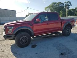 Vehiculos salvage en venta de Copart Gastonia, NC: 2019 Ford F150 Raptor