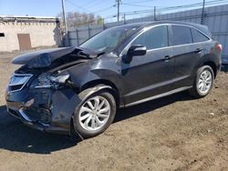Salvage cars for sale at New Britain, CT auction: 2018 Acura RDX Technology