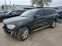 Dodge Durango Vehiculos salvage en venta: 2011 Dodge Durango Crew