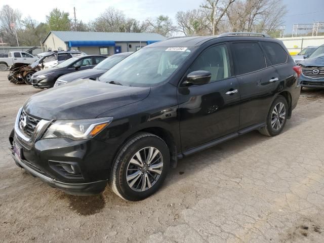 2018 Nissan Pathfinder S