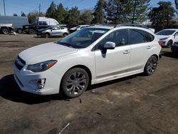 Subaru Impreza salvage cars for sale: 2013 Subaru Impreza Sport Limited