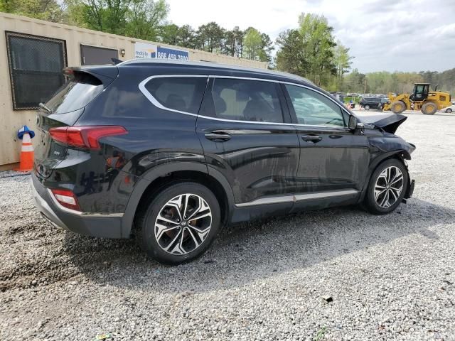 2019 Hyundai Santa FE Limited