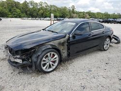 Salvage cars for sale at Houston, TX auction: 2013 BMW 640 I