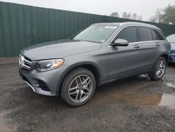 Salvage cars for sale at Finksburg, MD auction: 2017 Mercedes-Benz GLC 300 4matic
