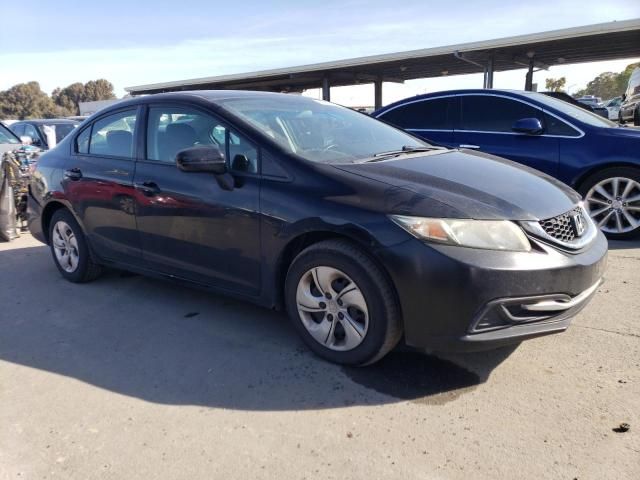 2014 Honda Civic LX