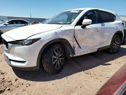 Salvage cars for sale at Phoenix, AZ auction: 2018 Mazda CX-5 Touring