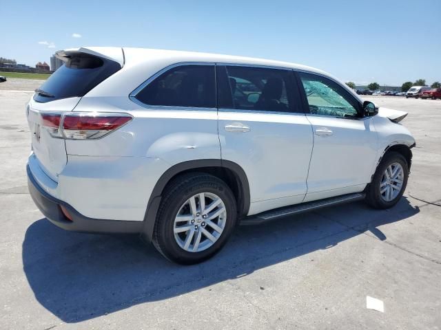 2015 Toyota Highlander LE