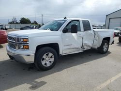 Salvage trucks for sale at Nampa, ID auction: 2015 Chevrolet Silverado C1500 LT