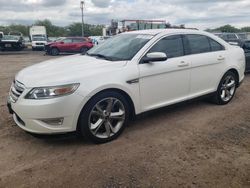 Ford Taurus sho salvage cars for sale: 2010 Ford Taurus SHO