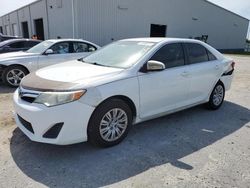 Salvage cars for sale from Copart Jacksonville, FL: 2012 Toyota Camry Base